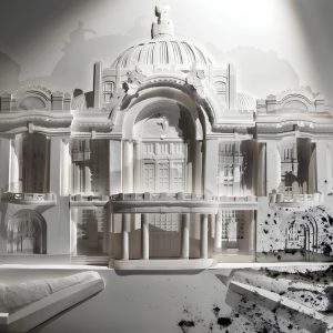 <img src="Arte contemporáneo mexicano de Nolvenn Le Goff.jpj" alt="escultura en papel arte mexicano contemporáneo.">